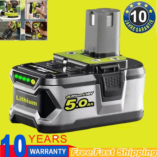 18v 0ah for ryobi - 5.0ah,