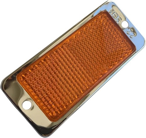 Side reflector classic mgb - reflector,