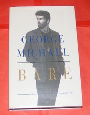 George Michael BARE hardcover