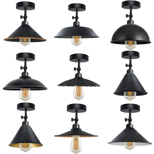 Vintage flush mount - flush,