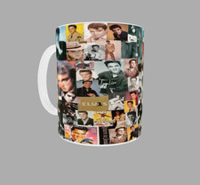 Elvis Presley Collage Mug 11oz