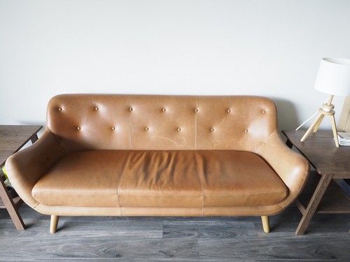 Danish design seater tan - design,
