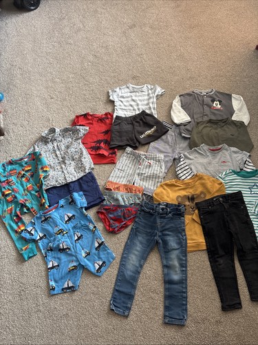 Boys years clothes bundle - 2-3,