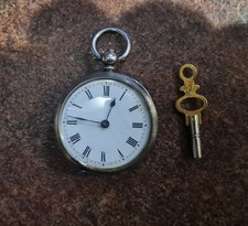 Antique Ladies Fine Silver