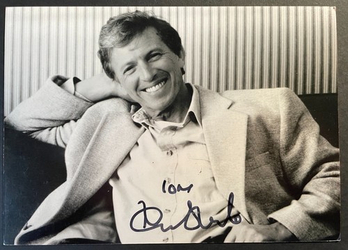 Tommy steele signed autograph - tommy,