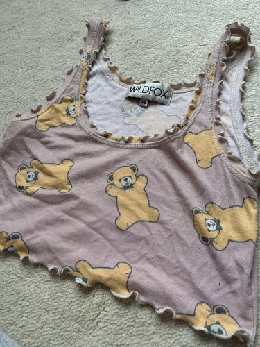 Wildfox teddy near - wildfox, top