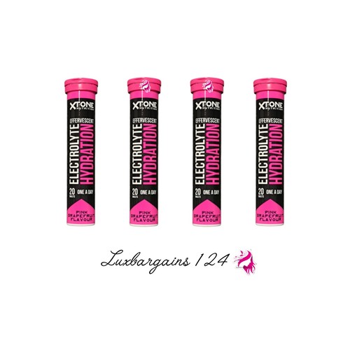 Pink grapefruit electrolyte - pink,