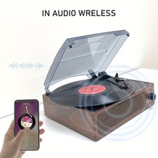 LP Vintage Vinyl Record Player