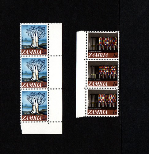 Stamps zambia 1968 129 - sg, 129-130