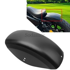 For Harley Sportster 883 1200 Iron 883 XL883N Matt Black Rear Fender 2006-2022
