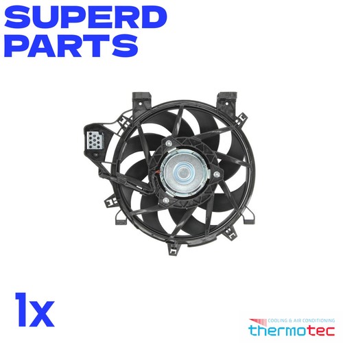 Radiator fan fits - fits:, chevrolet