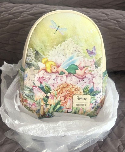 Loungefly disney tinker bell - disney,