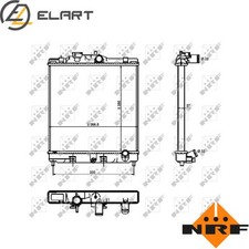 RADIATOR ENGINE COOLING 526356