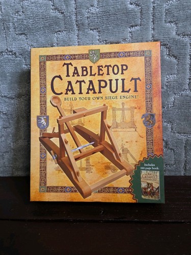 Tabletop catapult build your - tabletop,