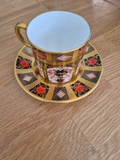 Royal Crown Derby Small Coffe