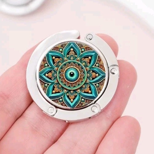 1pcs folding handbag hook - folding,
