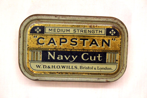 Beautiful tin entitled - tin,