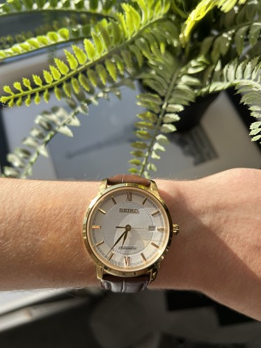 Seiko presage automatic - seiko,