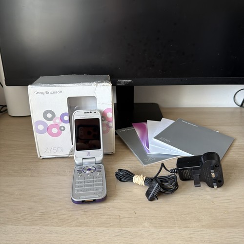 Boxed sony ericsson z750i - ericsson,