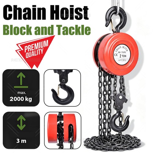 2000kg chain hoist block - 2000kg,