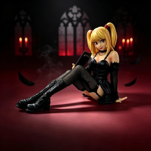 Death note misa amane - note, misamisa