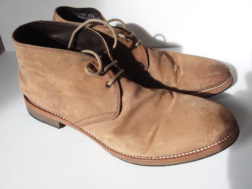 Paul smith suede jet - suede, chukka