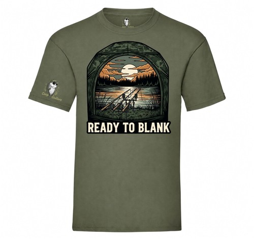 Mens carp fishing shirt - mens,