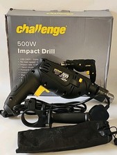 Challenge 500W Impact Drill  In BOX. HUDS