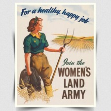Join the Women's Land Army