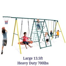 Kids Outdoor Heavy Duty Swing