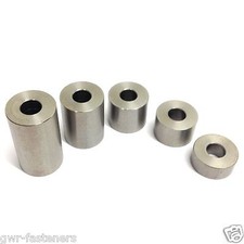 19mm OD STEEL METAL BUSH