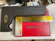 Moore and Wright No 401  Master Ref Grade AA Precision Engineers Square - Boxed