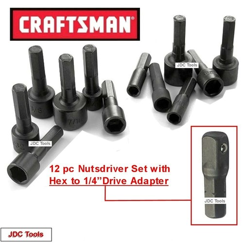 Craftsman tools nut - tools, 12