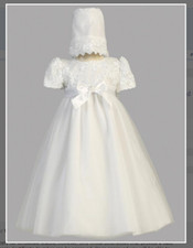 White christening gown/dress