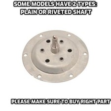 Genuine Hotpoint TVM572P TVM70BGP TVYL655C6G TVYL655C6P VTD20 Bearing Repair Kit