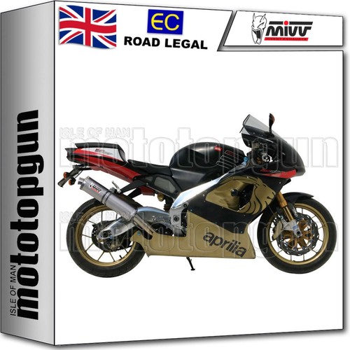 Mivv exhaust race oval - mivv,