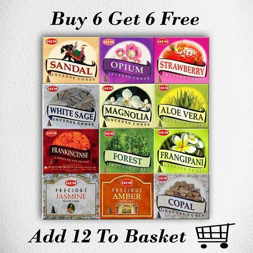 Hem incense cones joss mix - hem,