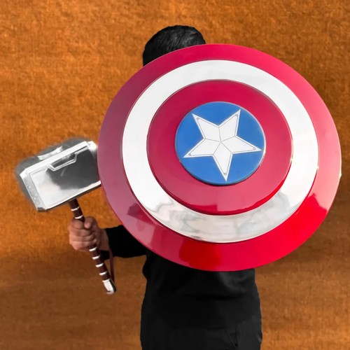 Captain america shield thor - captain, &