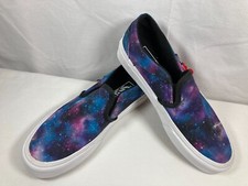 NWOB Women's Vans Asher Slip-On Skate Shoes assorted sizes & prints