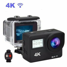 Motobike Dual Screen 4K Camera