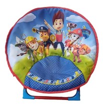 PAW Patrol Moon Chair - Foldable Seat for Kids Indoor/Outdoor