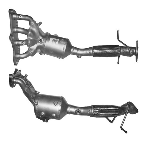 Catalytic converter type - converter,