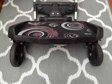 iSafe Segboard Swirl Pattern Pushchair Stroller Buggy Board Step On