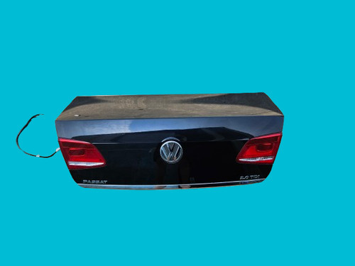 Passat 2011 saloon rear - vw,