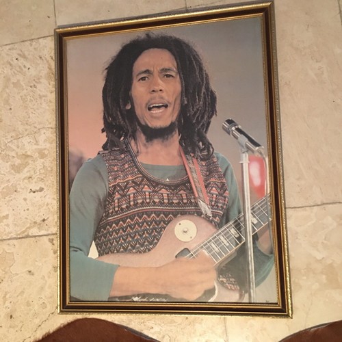Vintage large bob marley - large,