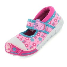 Peppa Pig Canvas Pumps Girls