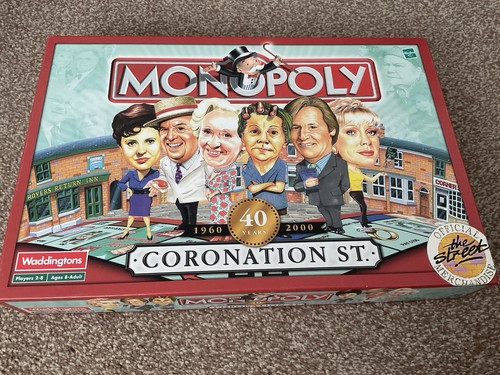New monopoly coronation - monopoly,