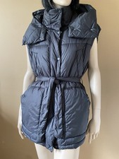 ZARA BLACK PADDED GILET JACKET