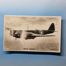WW2 Aircraft Postcard C1940