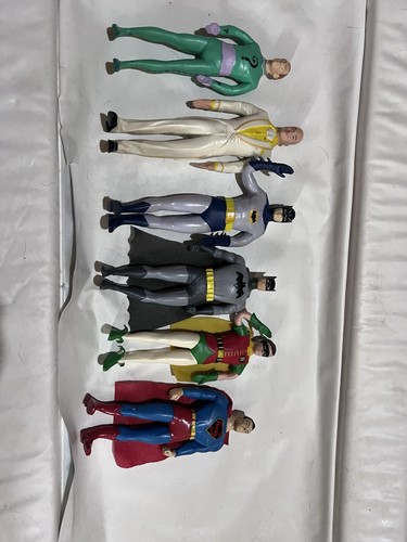Collection bendy superhero - of,
